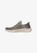 Skechers SLADE QUINTO - Trainers - khaki braun