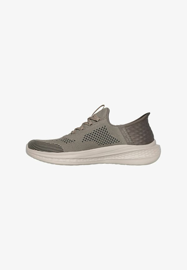 Skechers SLADE QUINTO - Trainers - khaki braun