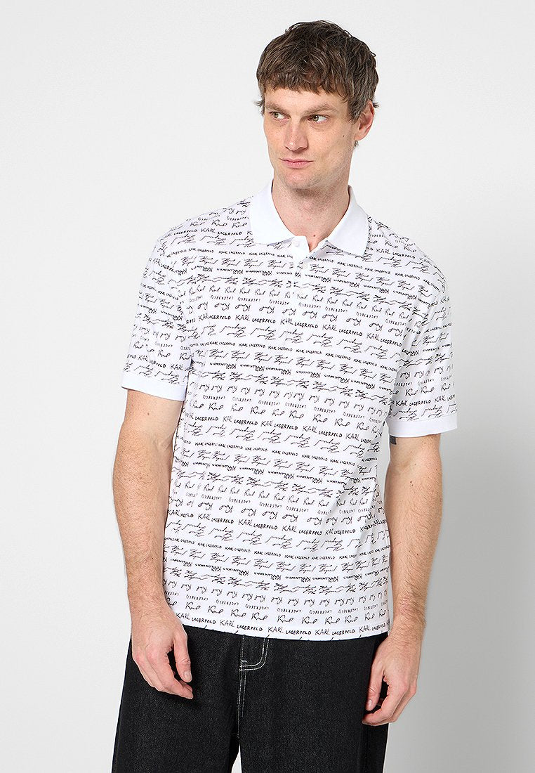KARL LAGERFELD Poloshirt Media 4