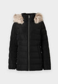SLIM JACKET WITH FUR Media 1