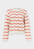 VILA Knitted VIWAVE Round neck