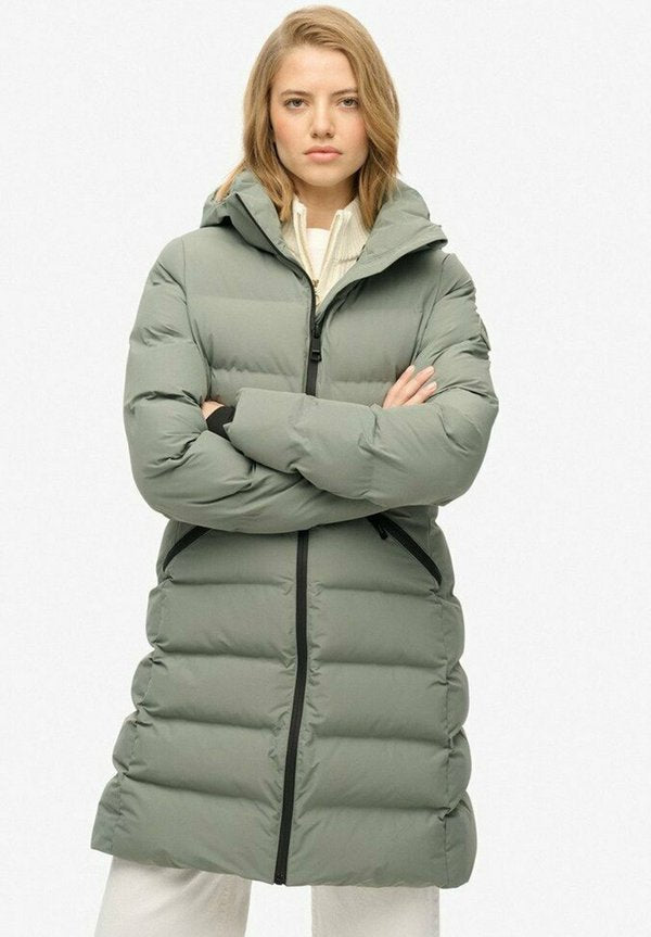 Superdry & Co JACKET.. - Winter coat - freestyle green