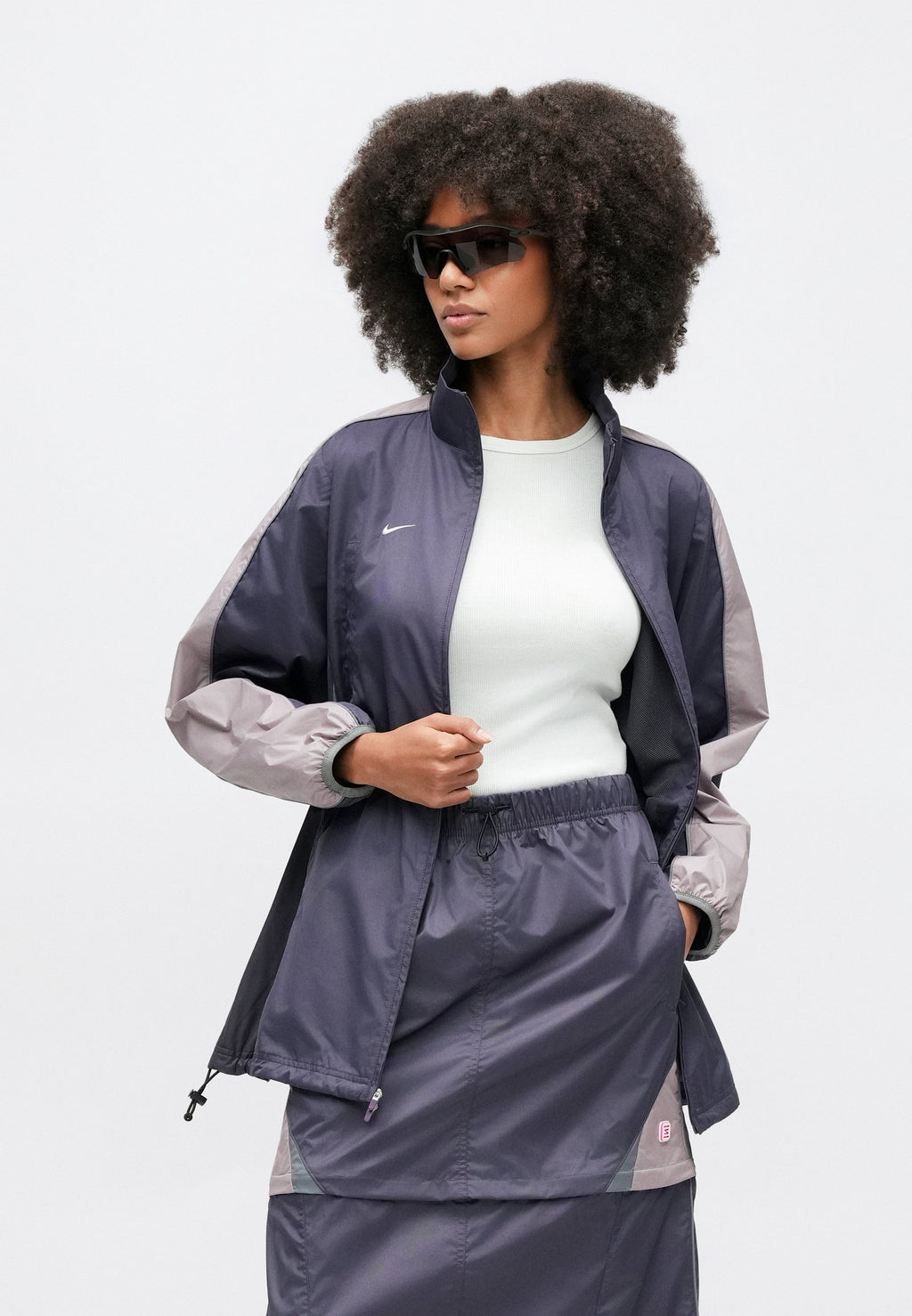 Nike Sportswear W NSW JKT WVN SHOX