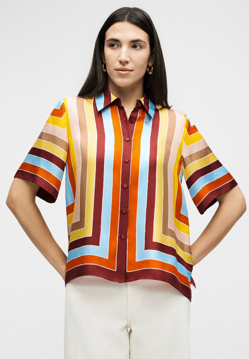 Diane von Furstenberg ALEXA SHIRT
