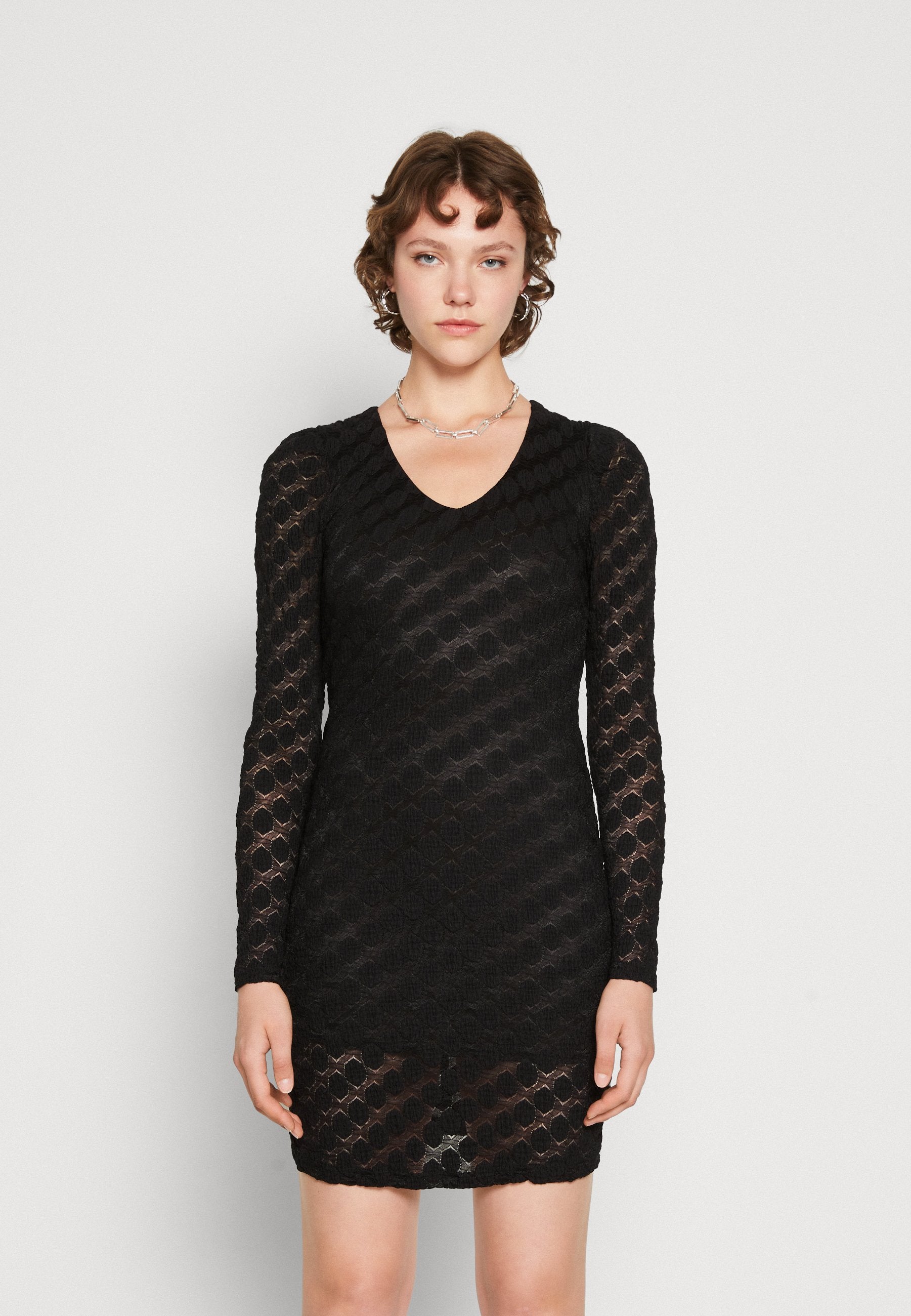 ONLY ONLRIE V NECK DRESS