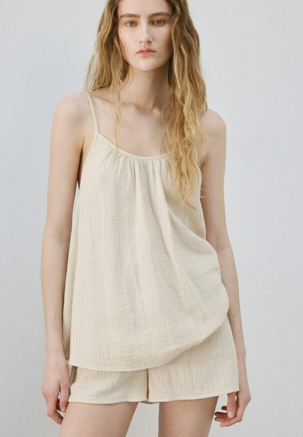 Mango ADULT - Blouse - off white