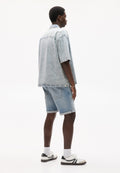 PULL&BEAR RIPPED BERMUDA