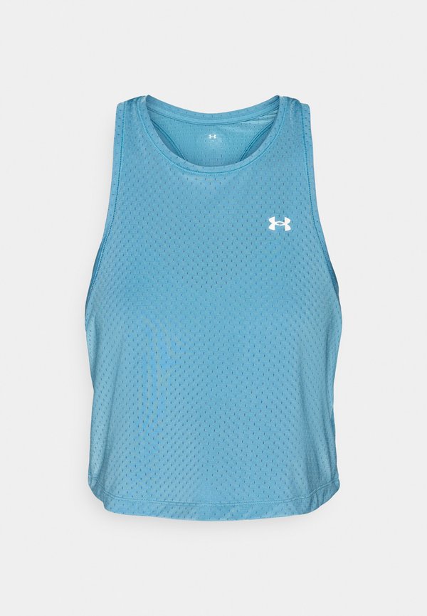 Under Armour TECH SPORT MESH - Top - boundless blue/white