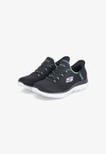 Skechers Slip-ons - schwarz