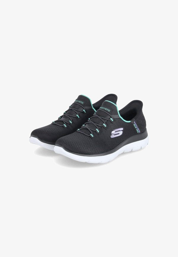 Skechers Slip-ons - schwarz