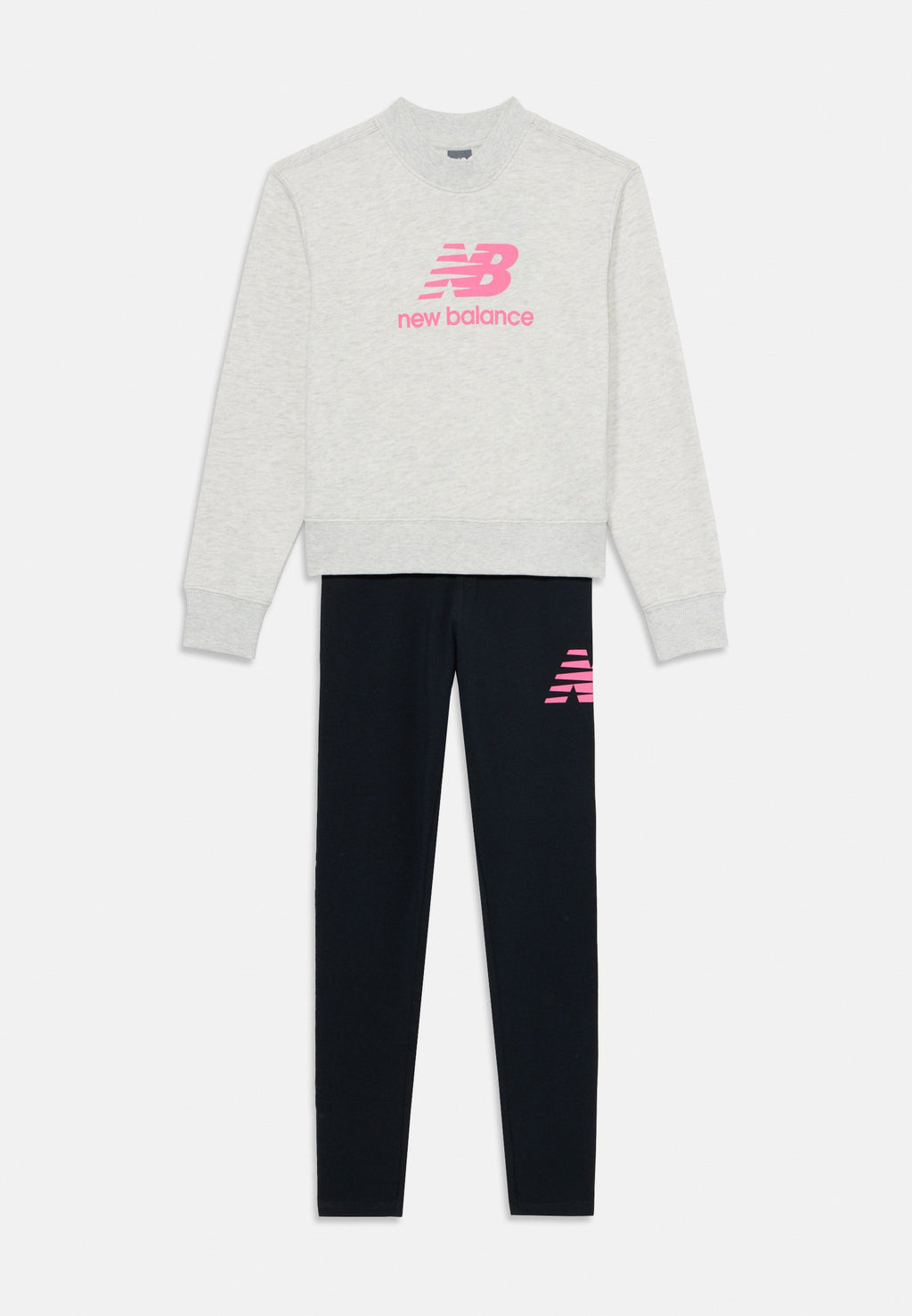 New Balance STACKED LOGO CREW SET