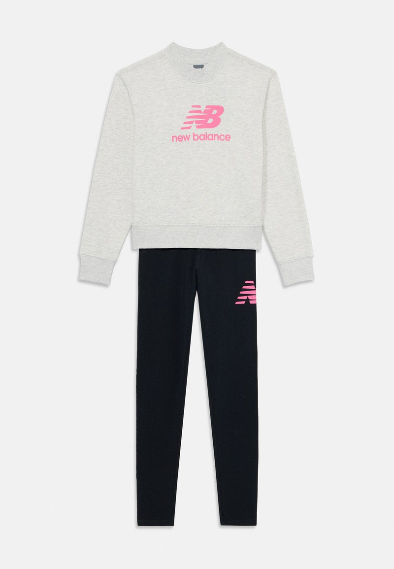 STACKED LOGO CREW SET Media 1