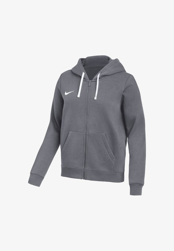 Nike Performance Zip-up sweatshirt - grauweiss