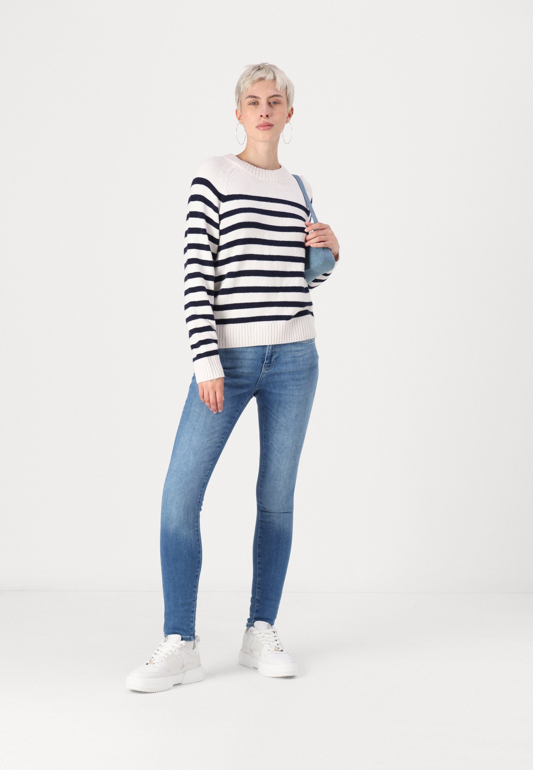 Skinny fit ONLBLUSH Mid waist Media 2