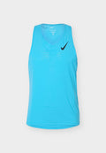 Nike Performance M NK DFADV AROSWFT SINGLET - Top - light current blue/black