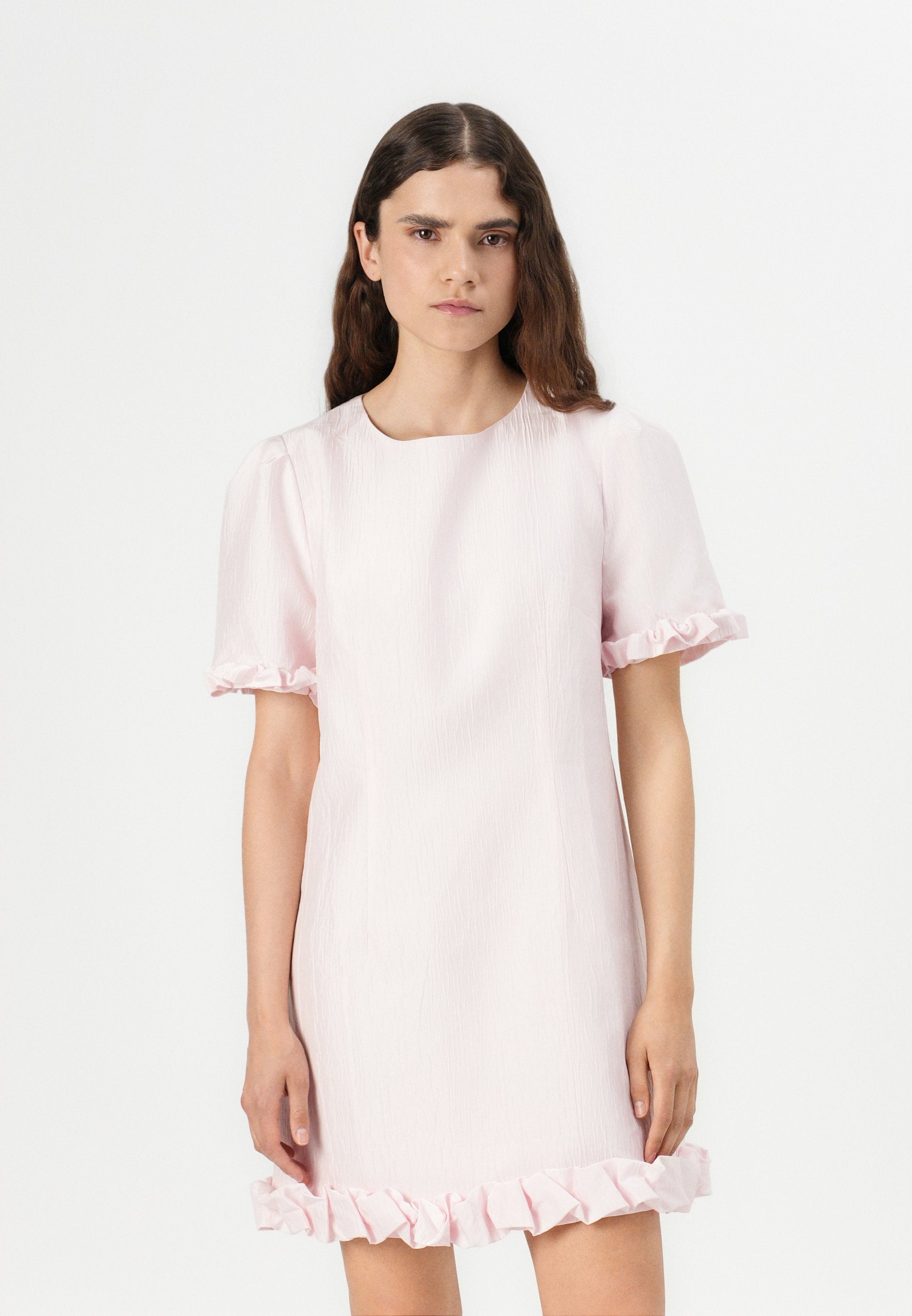 Sister Jane HAREBELL RUFFLE MINI DRESS