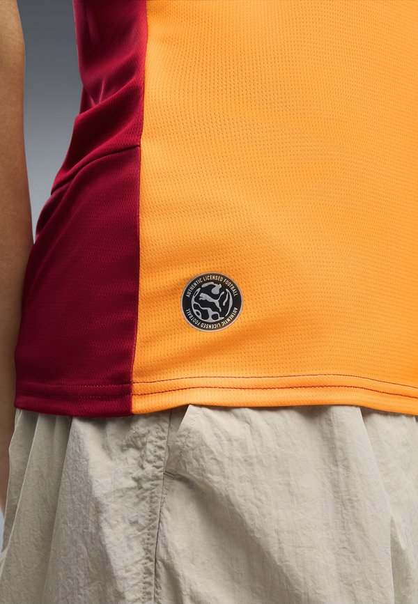 Puma GALATASARAY S.K. 26/27 HEIMTRIKOT - Sports T-shirt - dark cherry-summer sunset