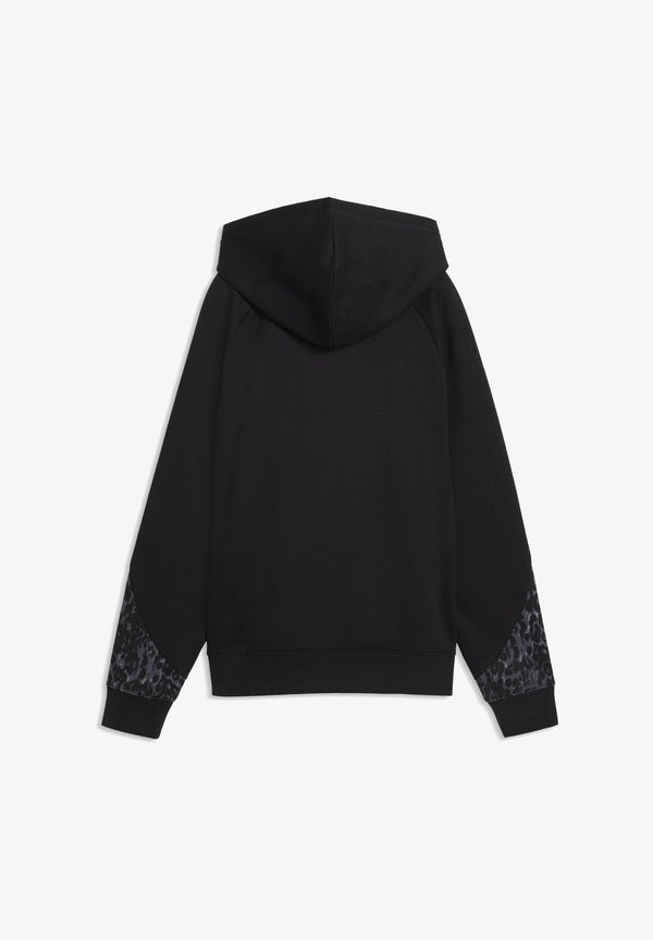 Puma PUMA SPORT ANIMAL STANDARD HOODIE FL - Hoodie - puma black