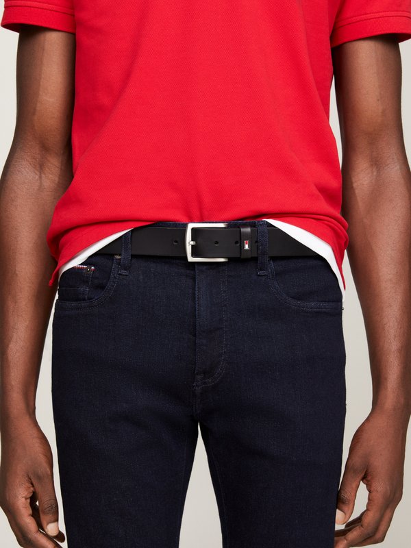 Tommy Hilfiger NEW DENTON BELT - Belt - black