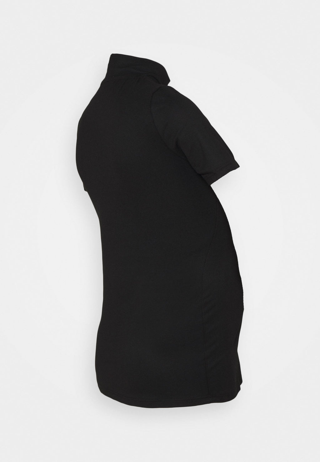 Glamorous Bloom ZIP UP WITH HIGH COLLAR AND SHORT SLEEVES
