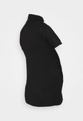 Glamorous Bloom ZIP UP WITH HIGH COLLAR AND SHORT SLEEVES