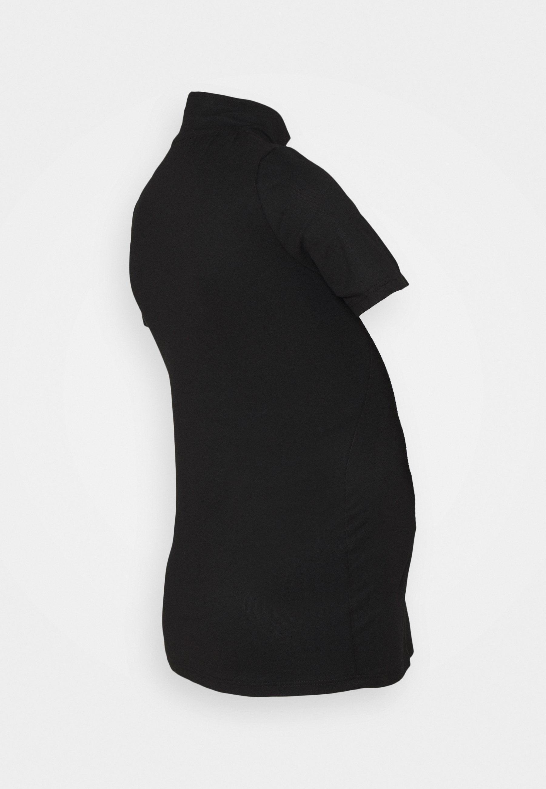 Glamorous Bloom ZIP UP WITH HIGH COLLAR AND SHORT SLEEVES