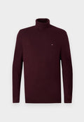 Tommy Hilfiger PIMA  - Jumper - deep burgundy