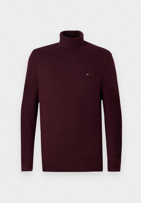 Tommy Hilfiger PIMA  - Jumper - deep burgundy
