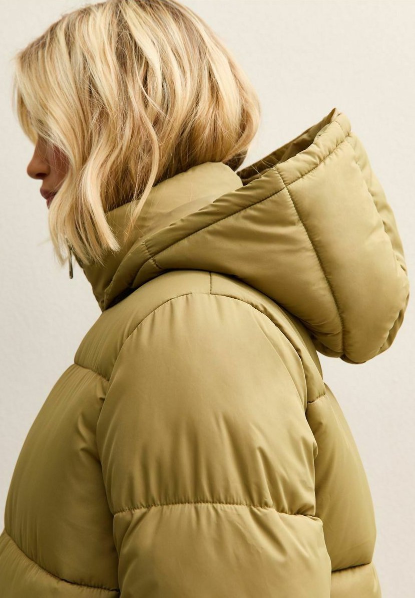 New Look HOODED CROPPED PUFFER