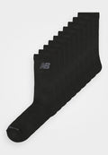 New Balance CUSHIONED CREW SOCKS UNISEX 10 PACK - Sports socks - black