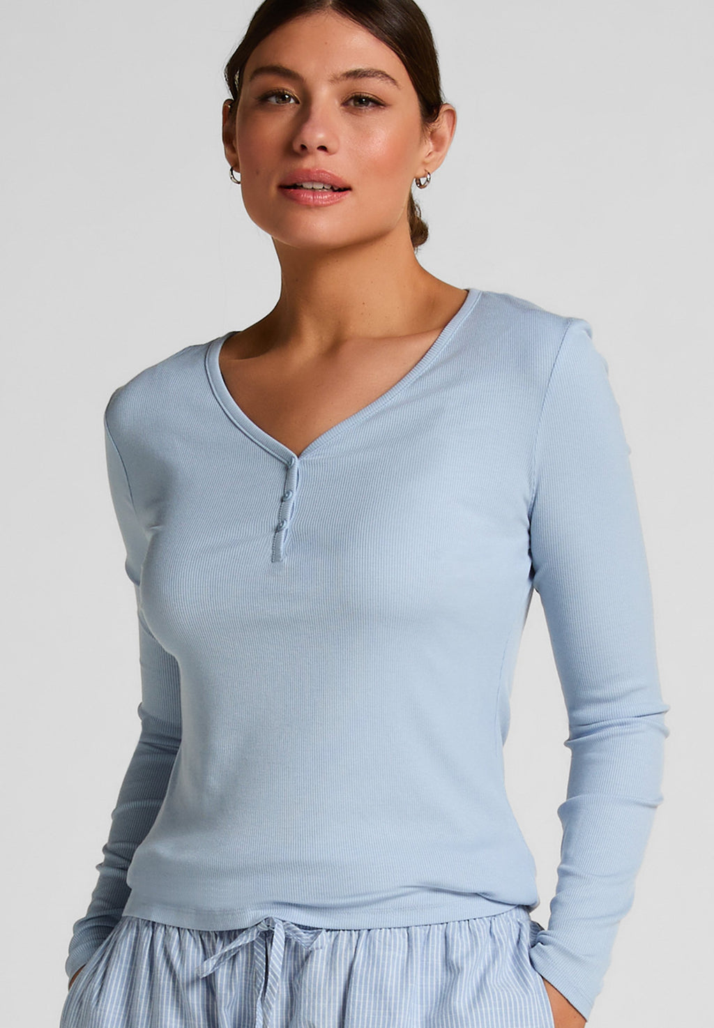 Hunkemöller LONGSLEEVED HENLEY