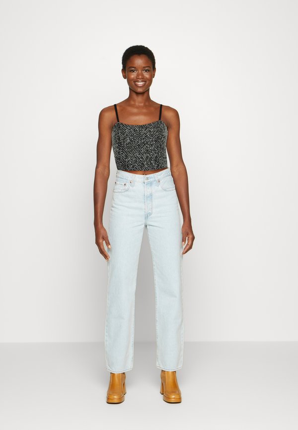 IN THE STYLE LORNA LUXE ZIG ZAG BUSTIER