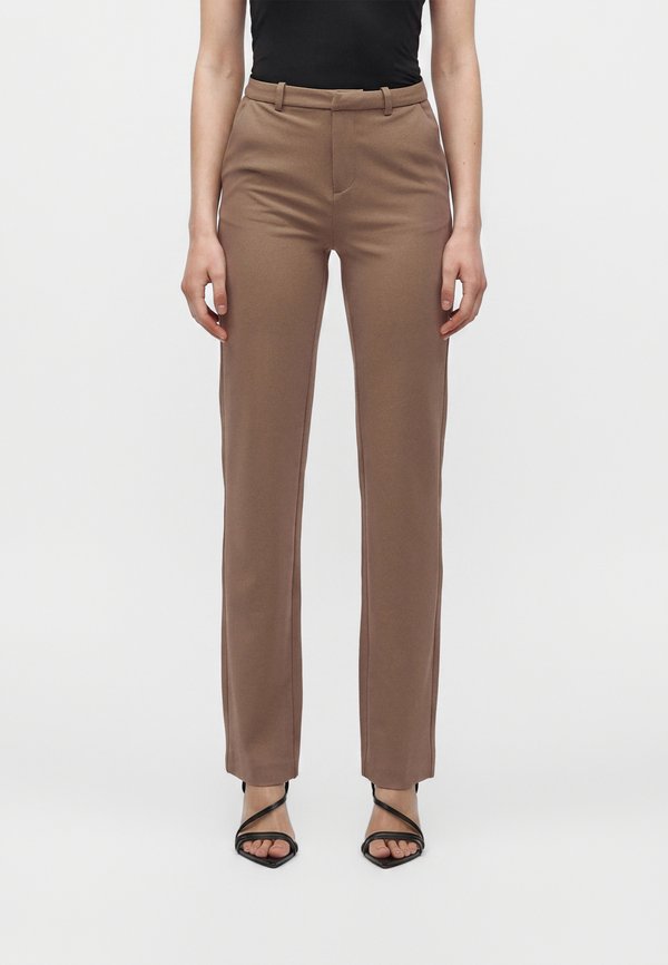 ONLY ONLRAFFY LIFE MID PANT - Trousers - fossil