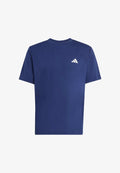 adidas Performance WORKOUT ESSENTIALS FEELREADY T-SHIRT - Sports T-shirt - dark blue