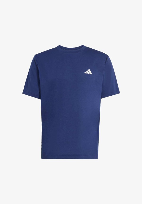 adidas Performance WORKOUT ESSENTIALS FEELREADY T-SHIRT - Sports T-shirt - dark blue