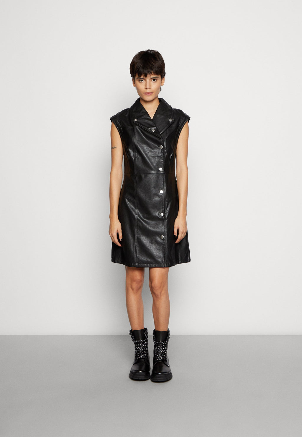 ONLY ONLCAMILA  BIKER DRESS
