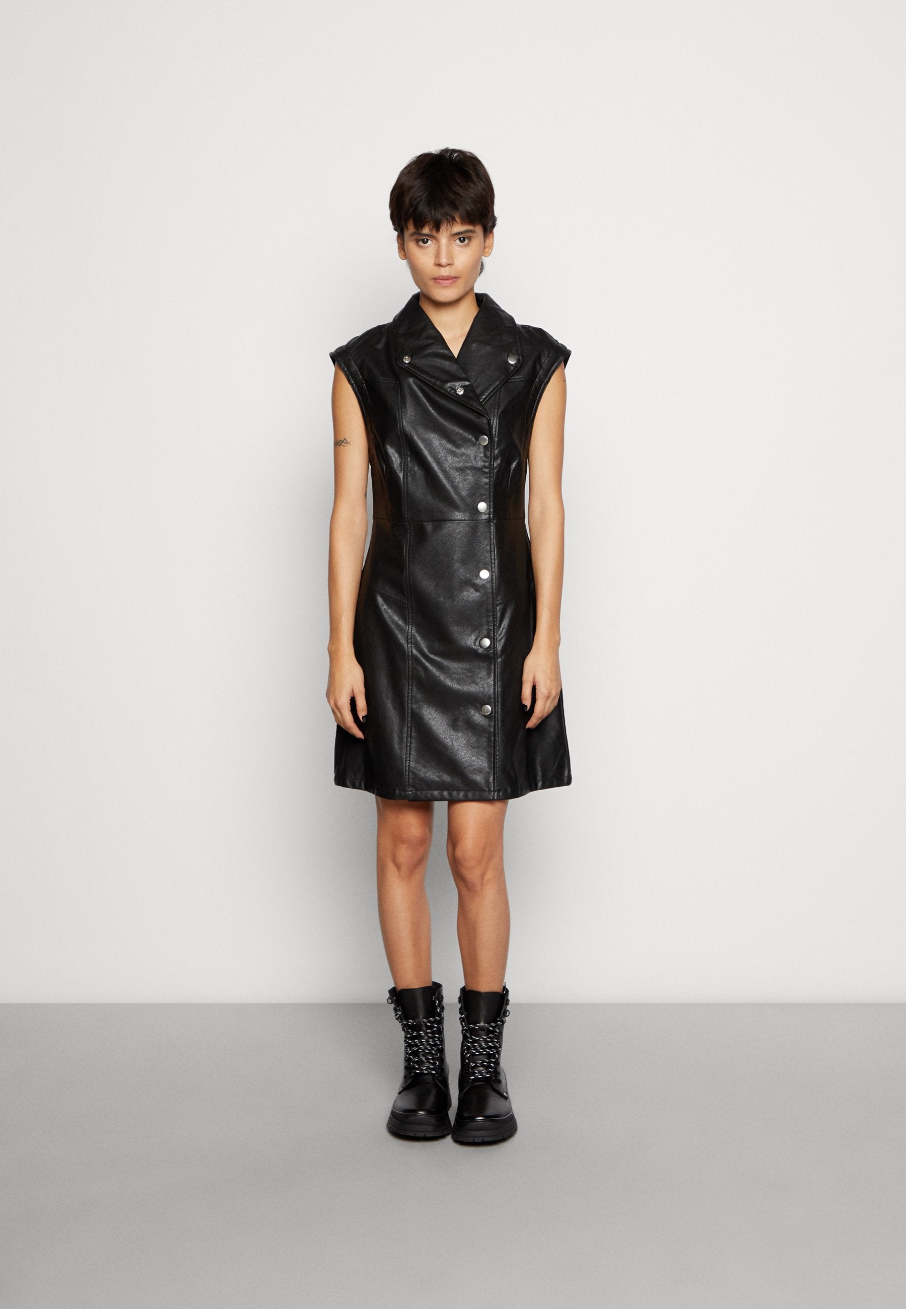 ONLY ONLCAMILA  BIKER DRESS
