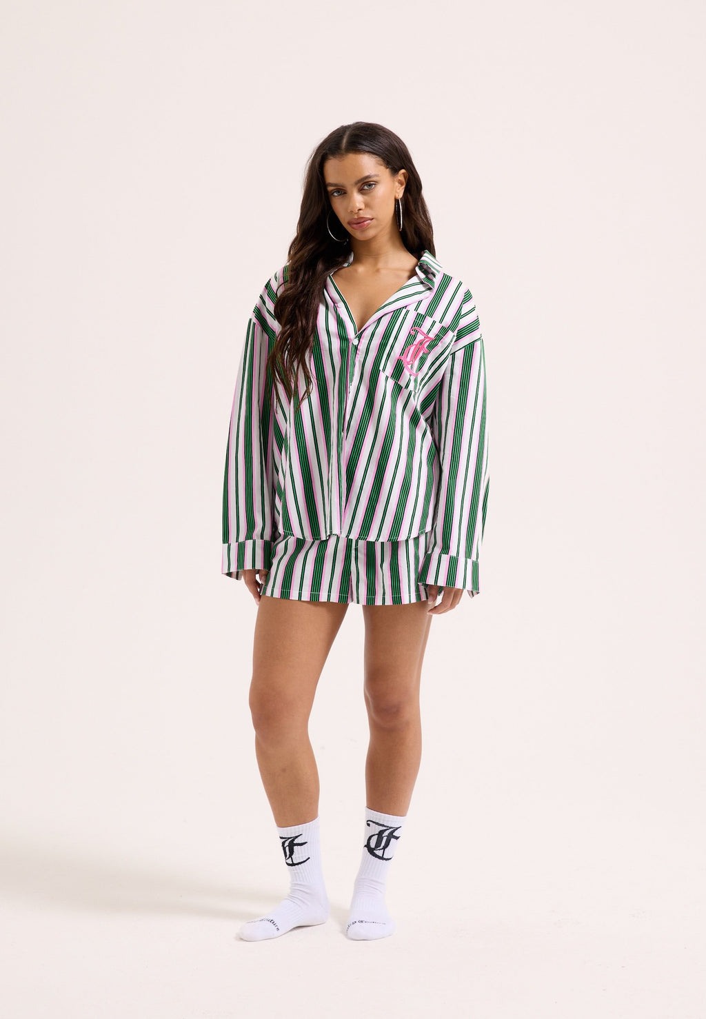 Juicy Couture STRIPE SLEEP SHIRT