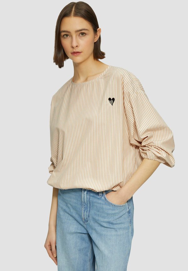 s.Oliver Blouse - sandstein