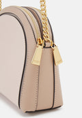 kate spade new york MORGAN COLORBLOCKED SAFFIANO DOUBLE ZIP DOME CROSSBODY