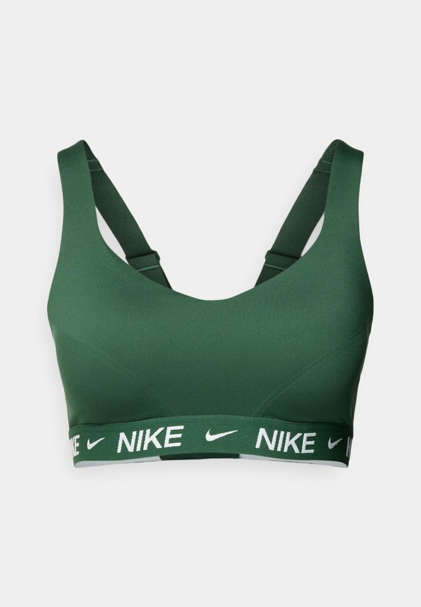 Nike Performance INDY BRA - High support sports bra - green