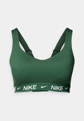 Nike Performance INDY BRA - High support sports bra - green