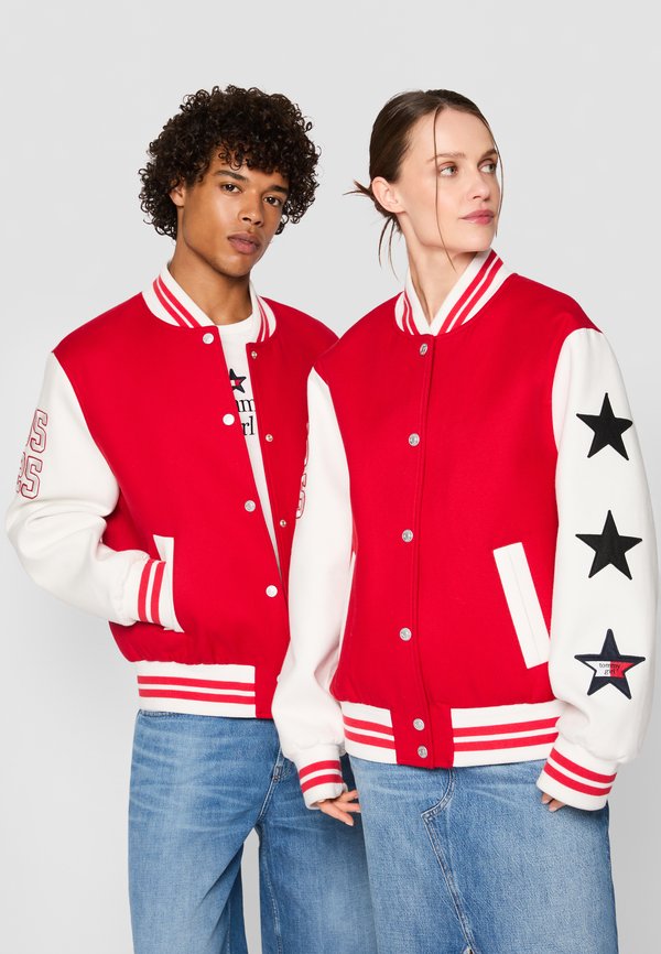 Tommy Jeans VARSITY JACKET UNISEX