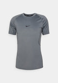 Nike Performance Sports T-shirt - smoke grey/black