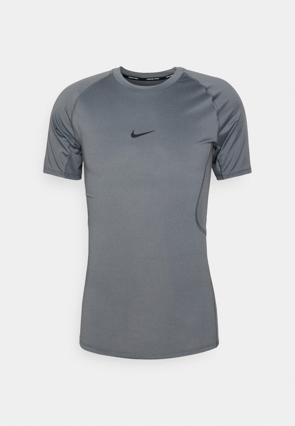 Nike Performance Sports T-shirt - smoke grey/black