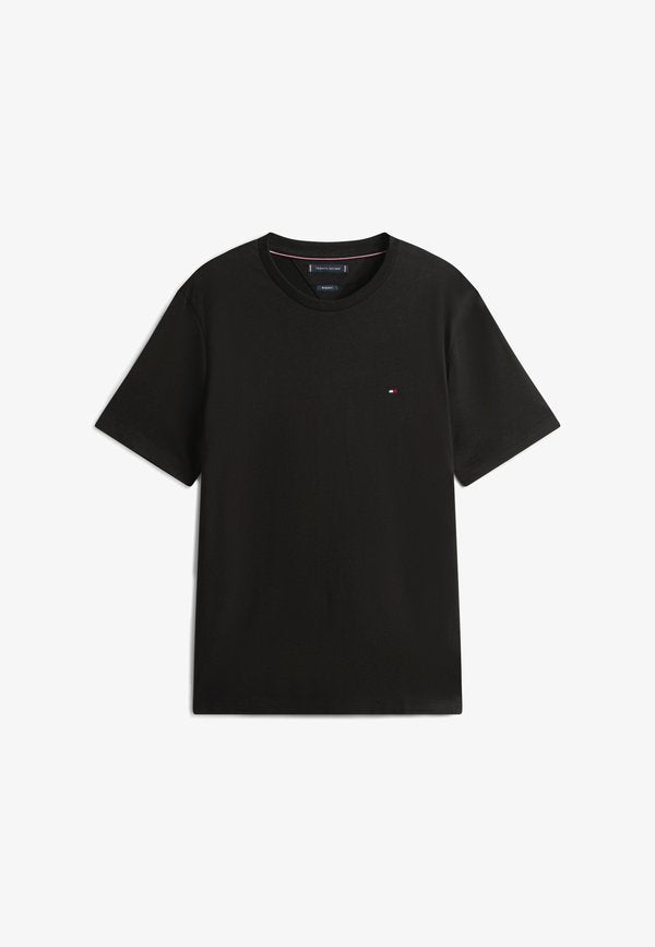 Tommy Hilfiger ESSENTIAL TEE - Basic T-shirt - black
