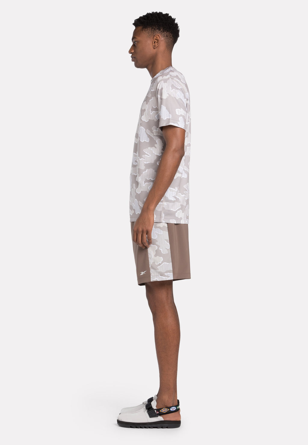 Reebok SHORT SLEEVE TRAIN MOTION CAMO