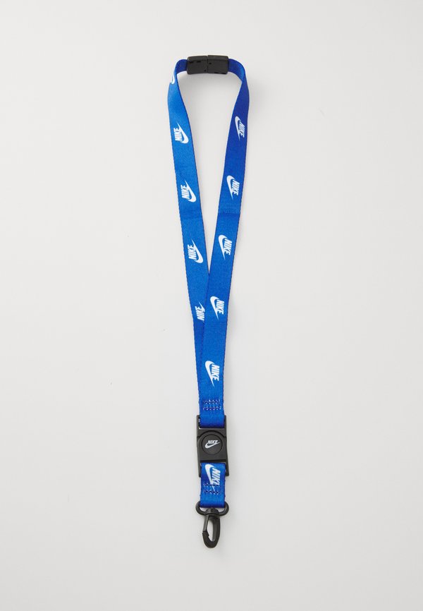 Nike Sportswear CLUB STANDARD LANYARD UNISEX - Keyring - game royal/white