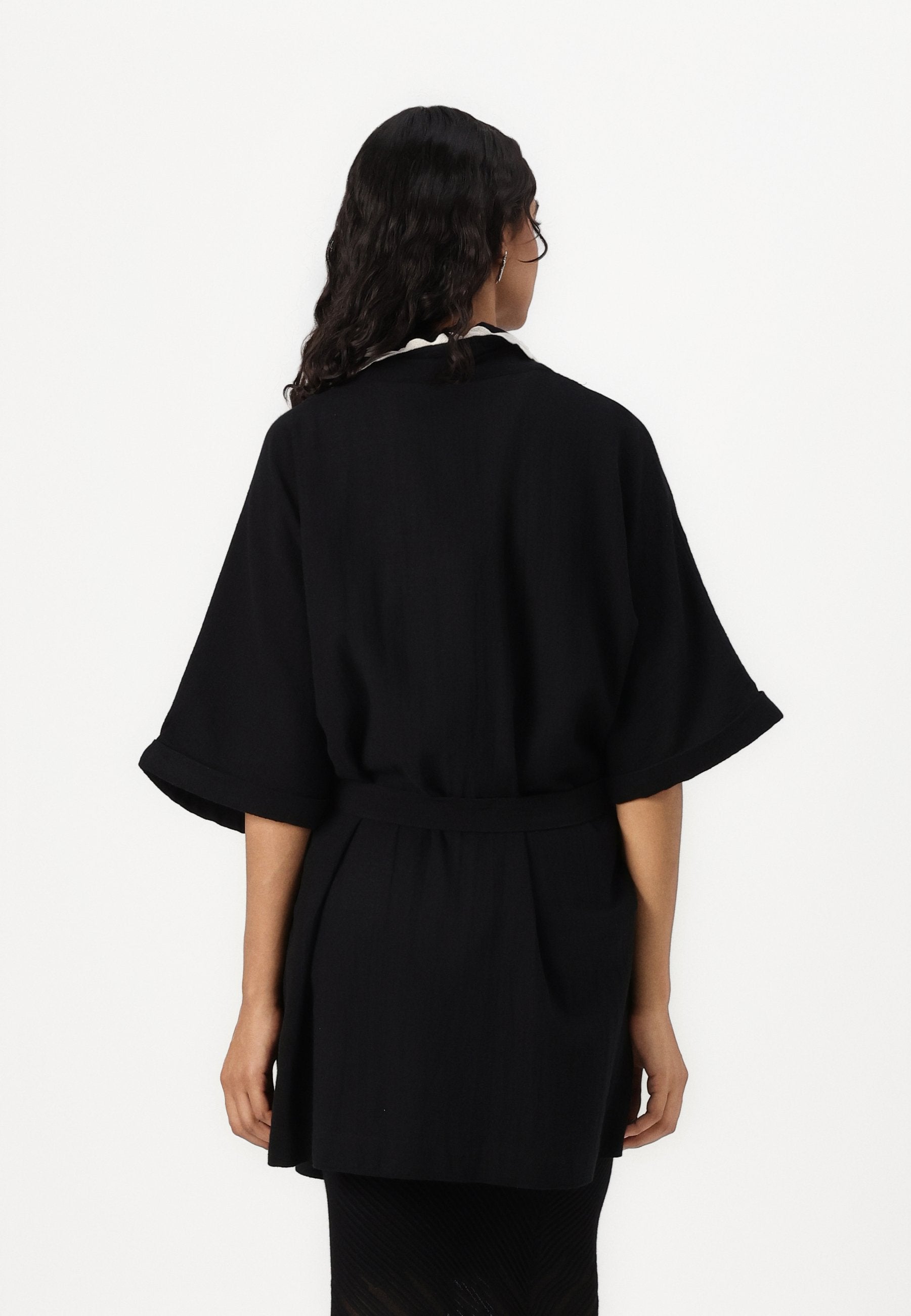 VILA VIMANDA WAVY KIMONO