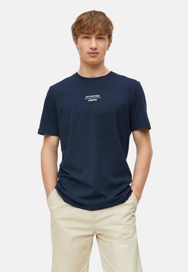 s.Oliver T-SHIRT - Basic T-shirt - navy